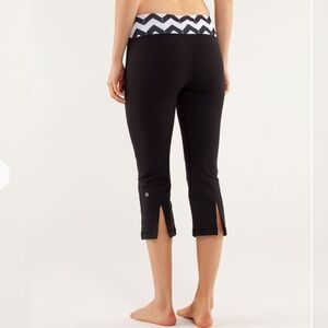 Lululemon Gather & Crow Split Back Crop